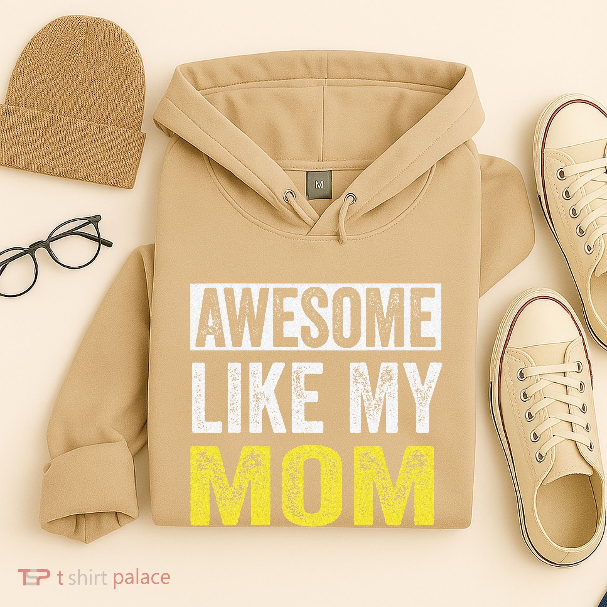 Awesome Like My Mom Daughter MotherS Day Hoodie