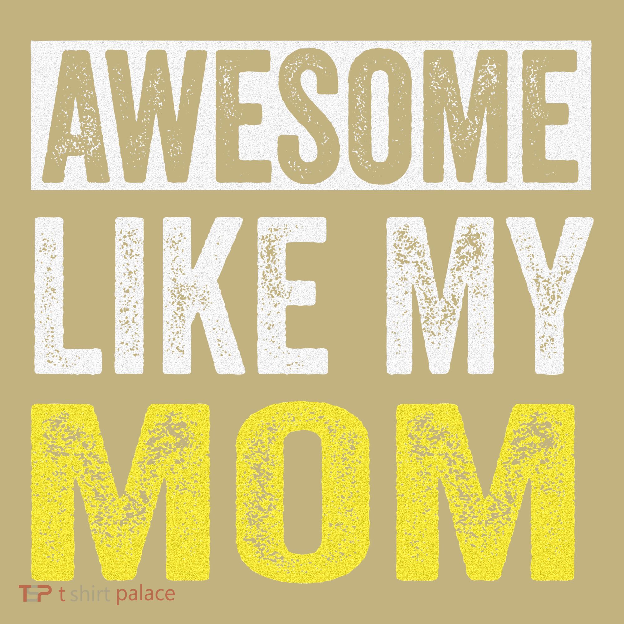 Awesome Like My Mom Daughter MotherS Day Hoodie
