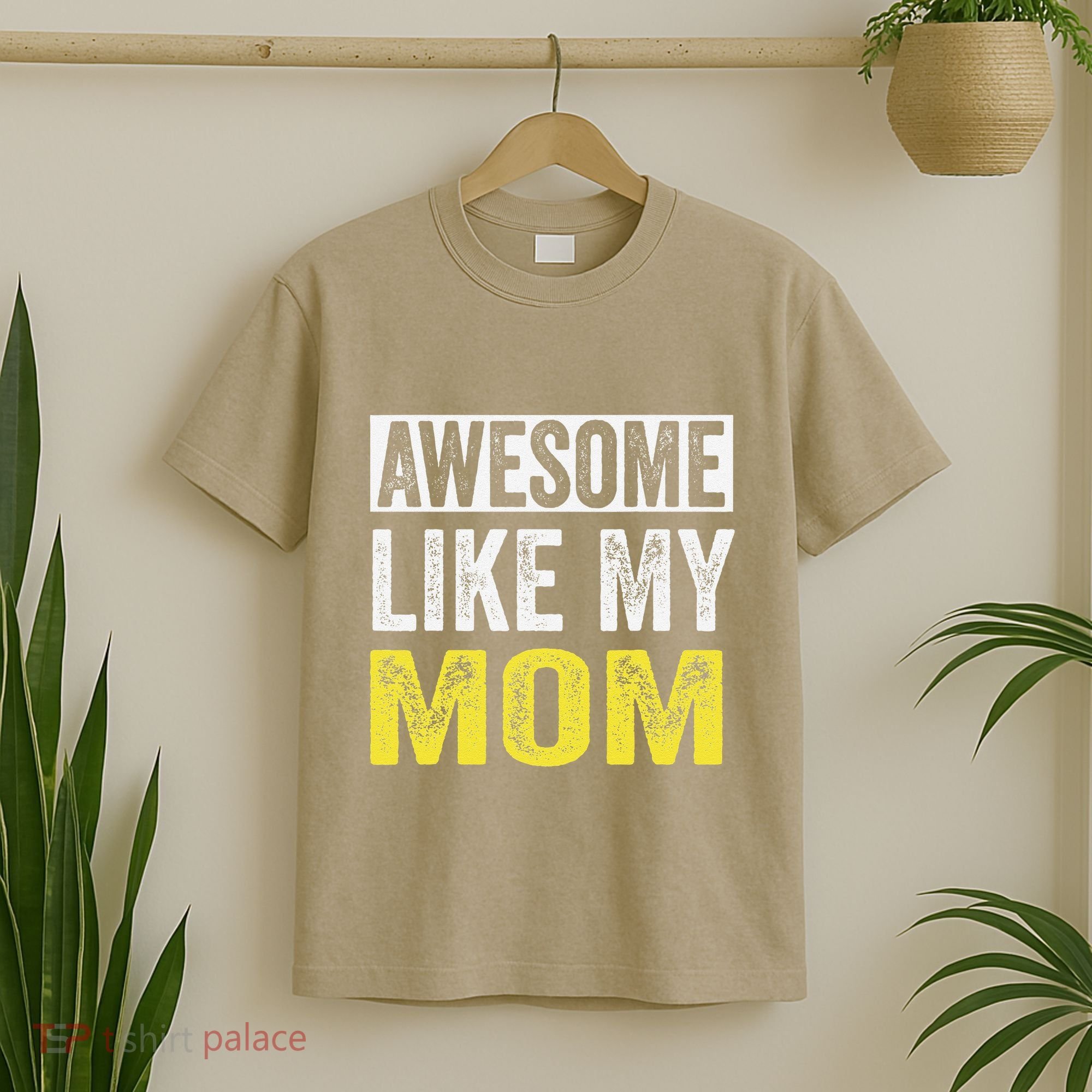 Awesome Like My Mom Daughter MotherS Day T-Shirt
