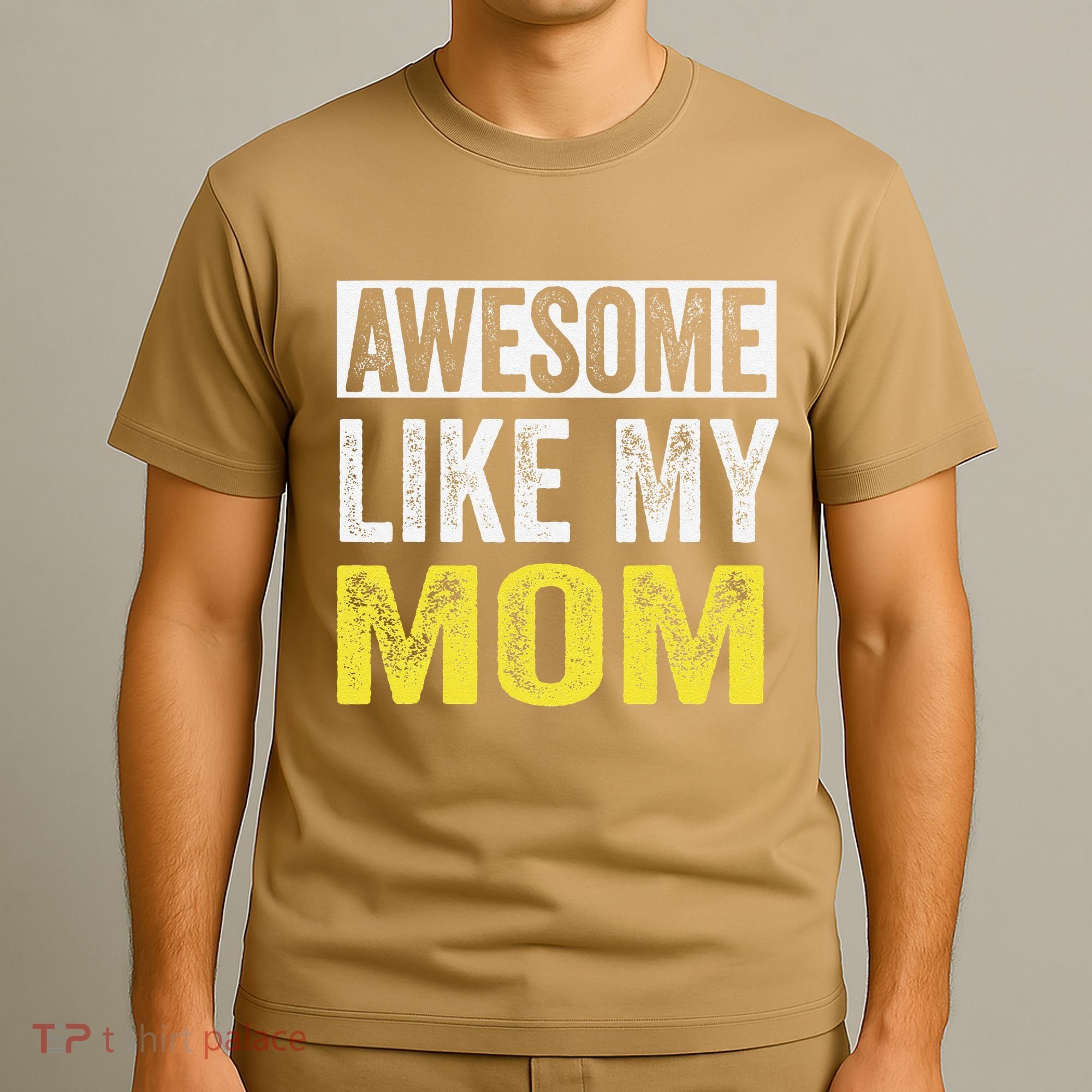 Awesome Like My Mom Daughter MotherS Day T-Shirt