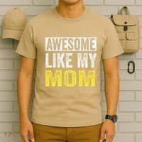 Awesome Like My Mom Daughter MotherS Day T-Shirt thumb 6
