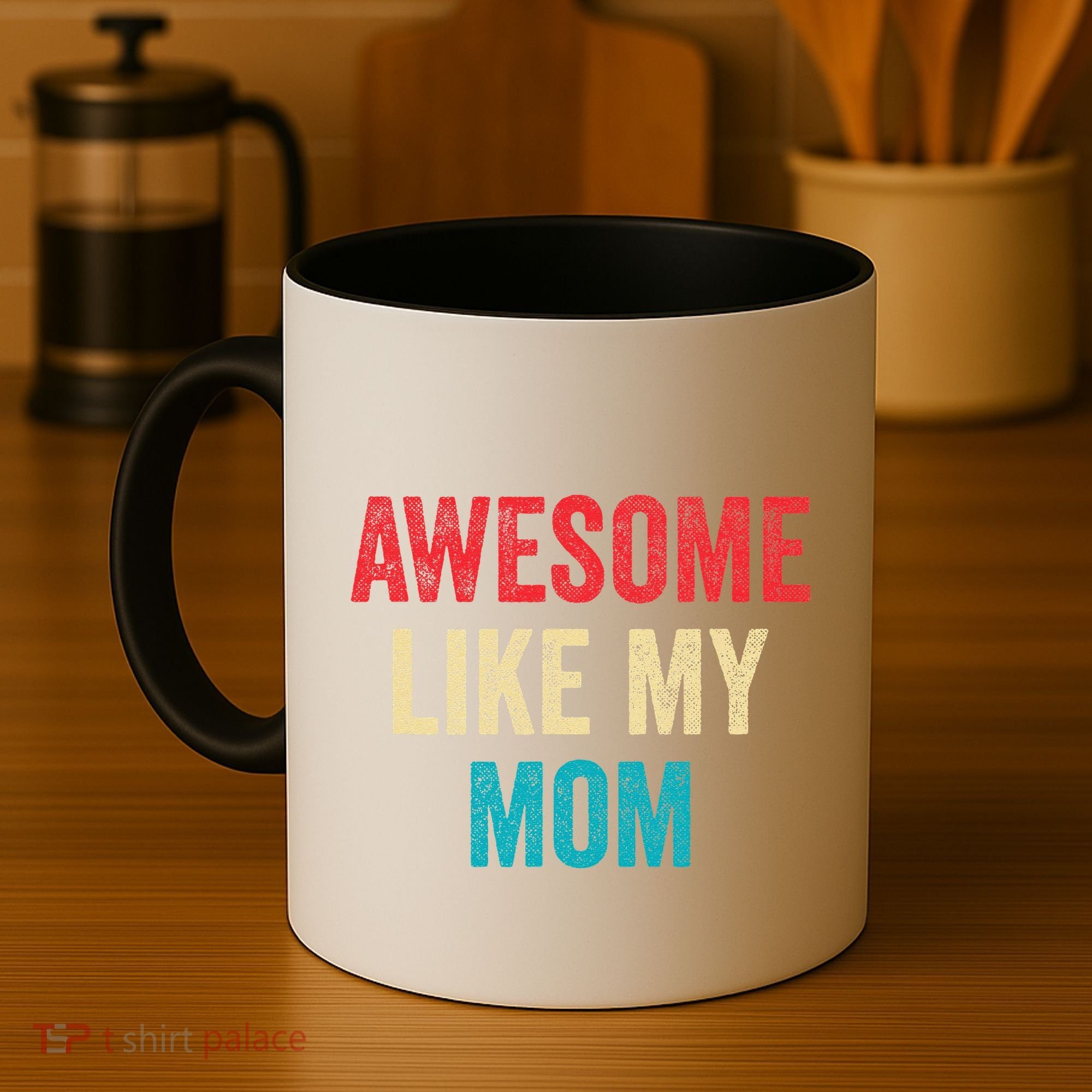 Awesome Like My Mom Funny Son Daughter Coffee Mug