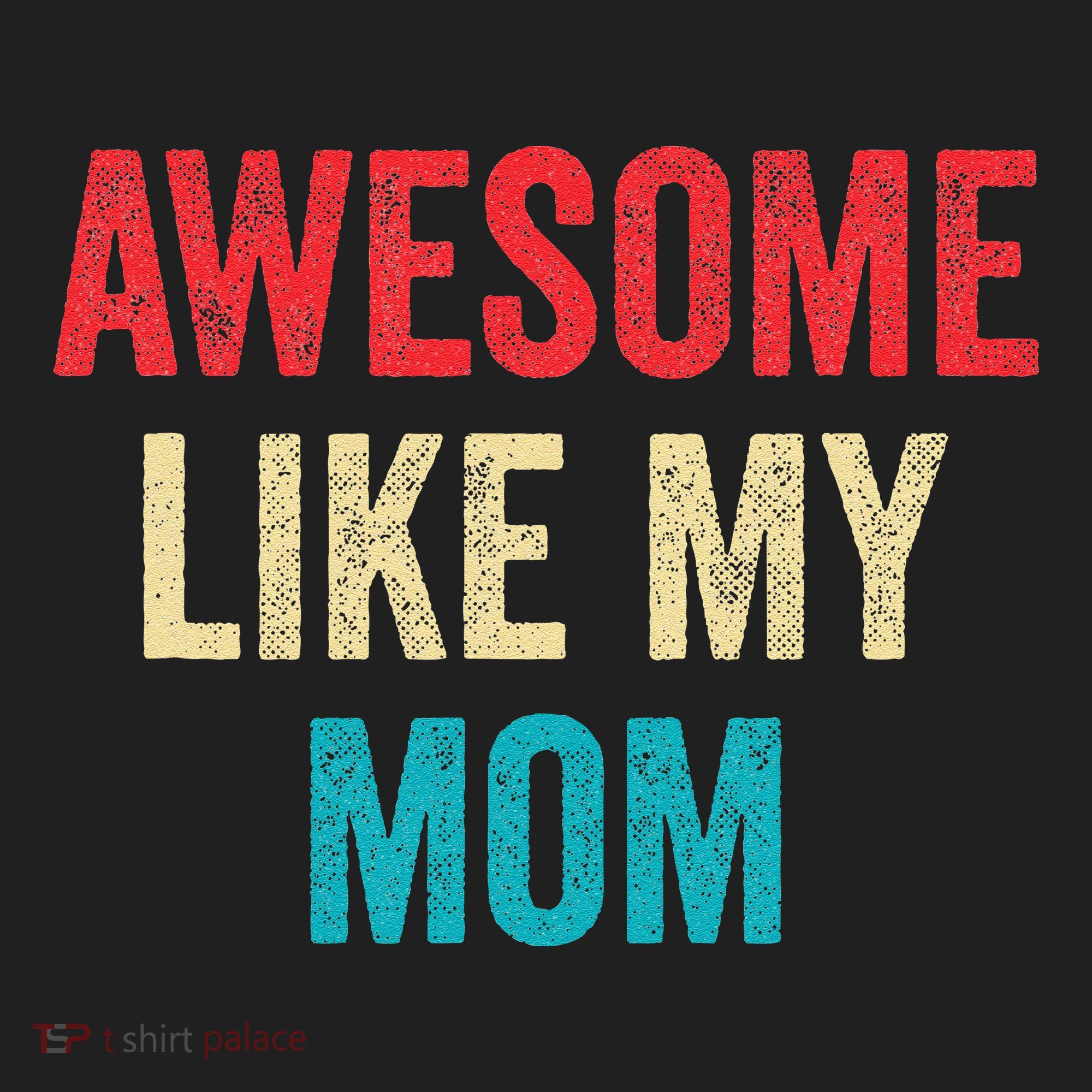 Awesome Like My Mom Funny Son Daughter Beanie
