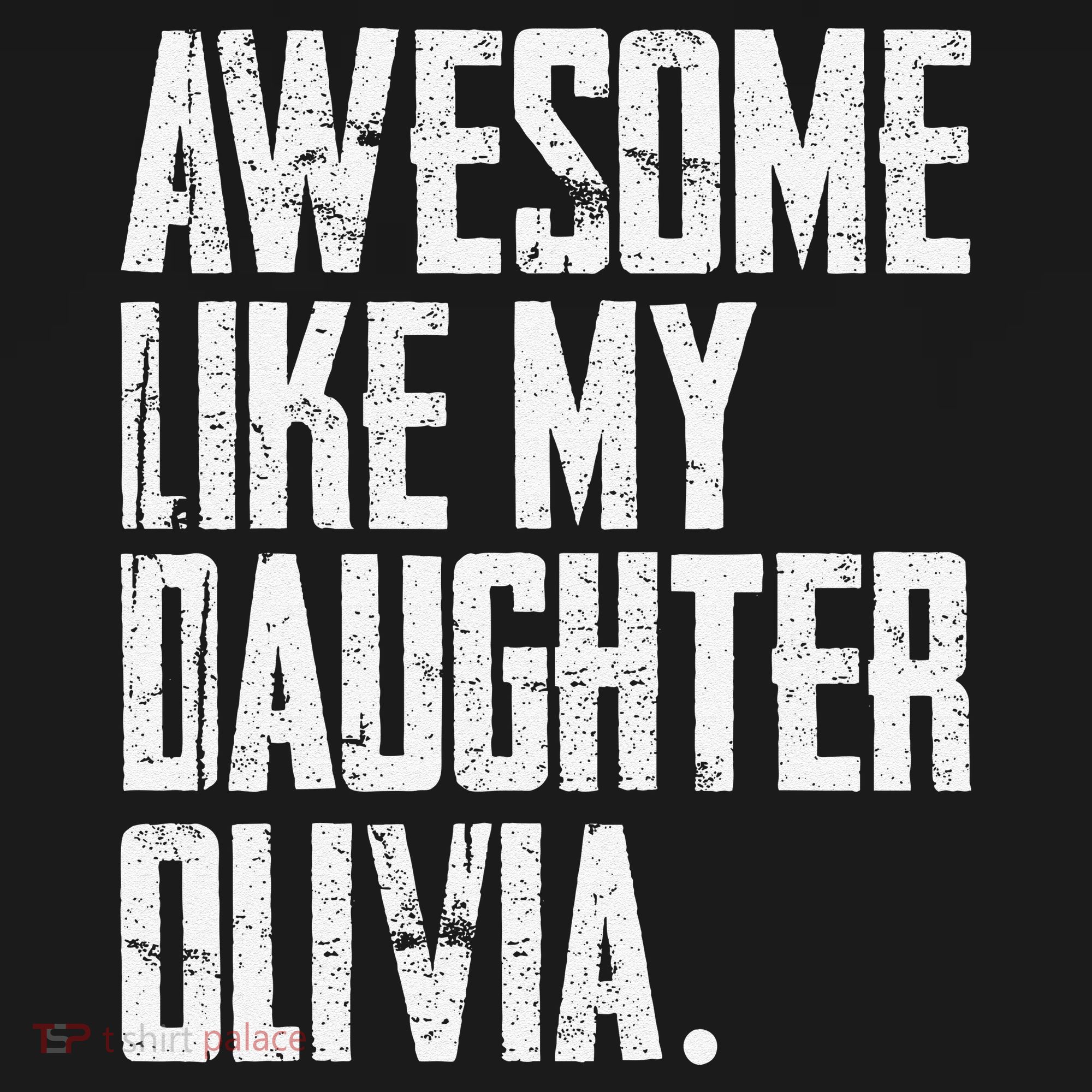Awesome Like My Daughter Olivia Name Funny Dad FatherS Day Women's Hoodie