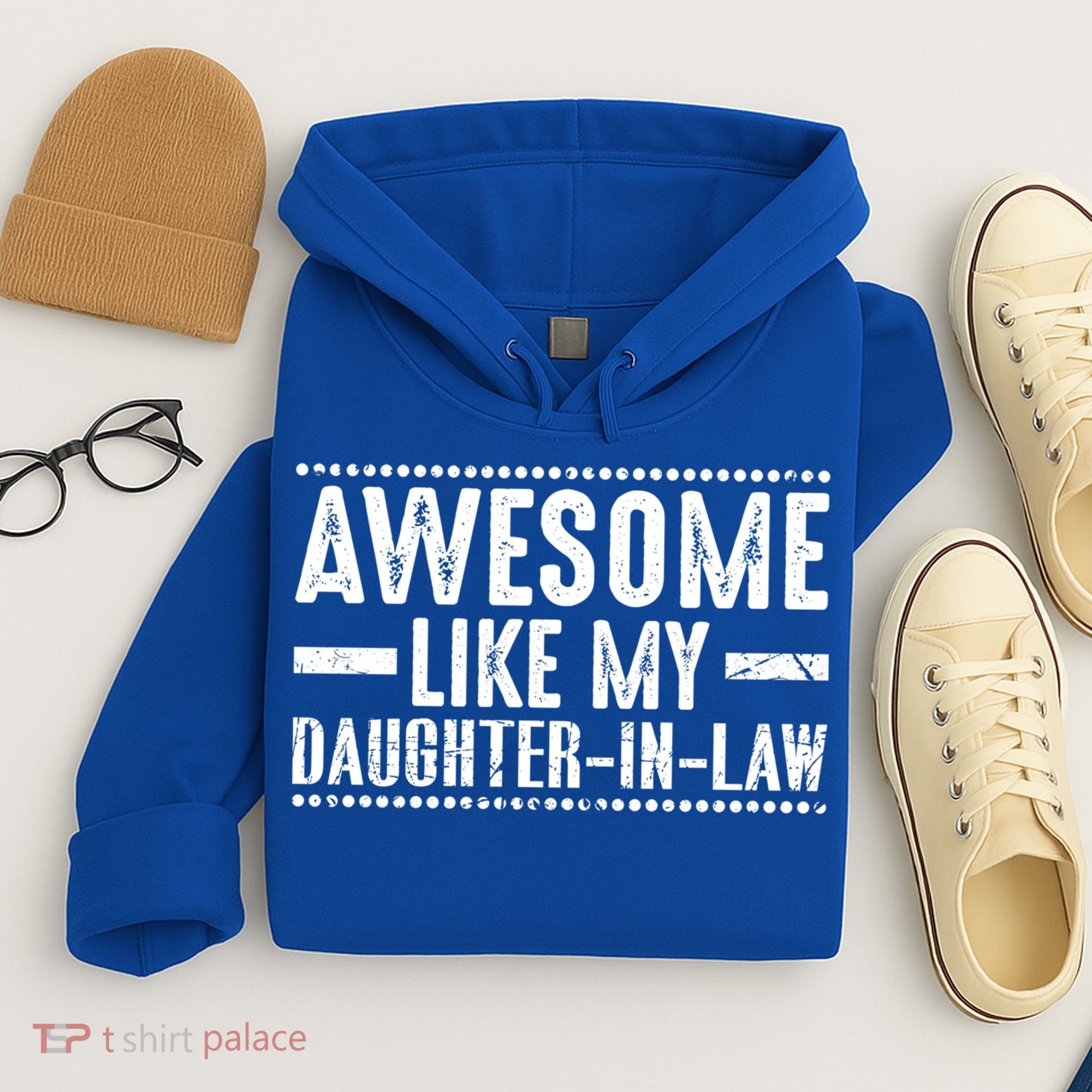 Awesome Like My Daughter In Law Cool Gift Hoodie