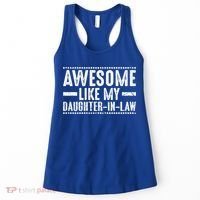 Awesome Like My Daughter In Law Cool Gift Women's Tank Top thumb 0
