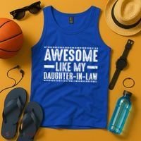 Awesome Like My Daughter In Law Cool Gift Tank Top thumb 4