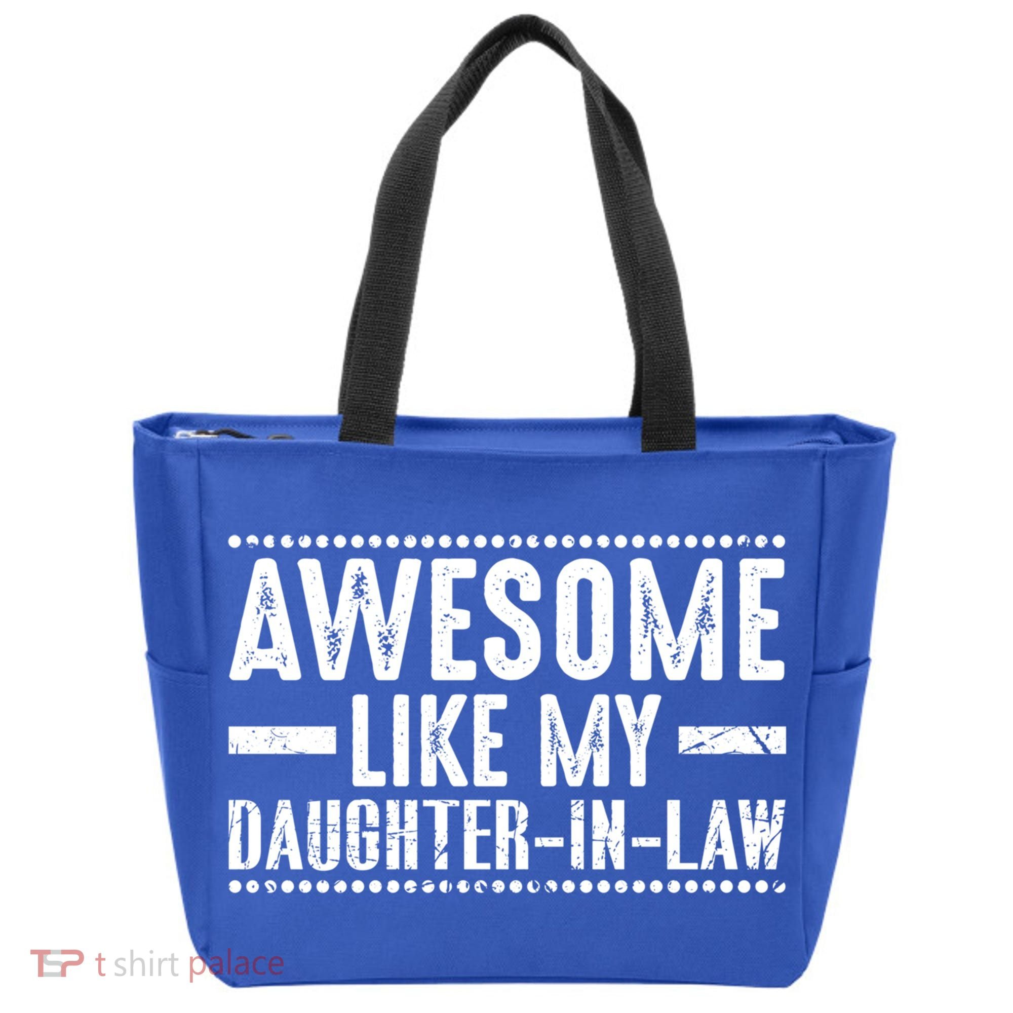 Awesome Like My Daughter In Law Cool Gift Tote Bag