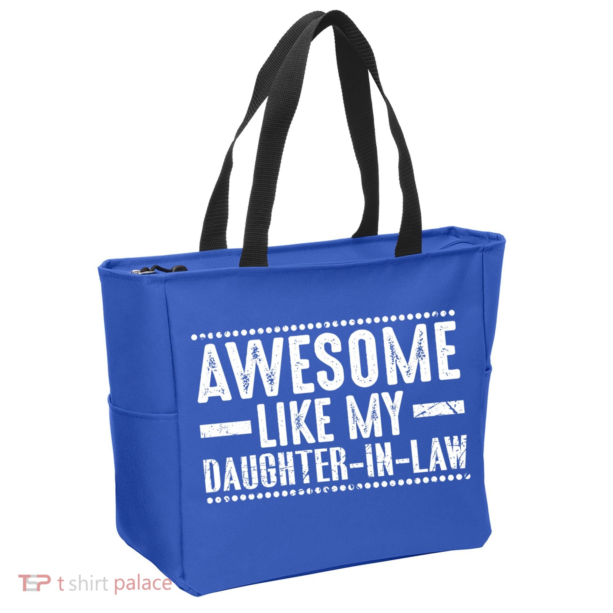 Awesome Like My Daughter In Law Cool Gift Tote Bag