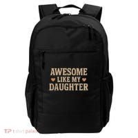 Awesome Like My Daughter Backpack thumb 0