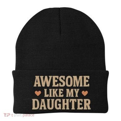 Awesome Like My Daughter Beanie