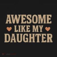 Awesome Like My Daughter Pajama Set thumb 2