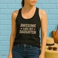 Awesome Like My Daughter Women's Tank Top thumb 2