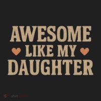 Awesome Like My Daughter Hat thumb 2