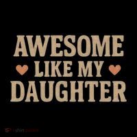 Awesome Like My Daughter Tank Top thumb 6