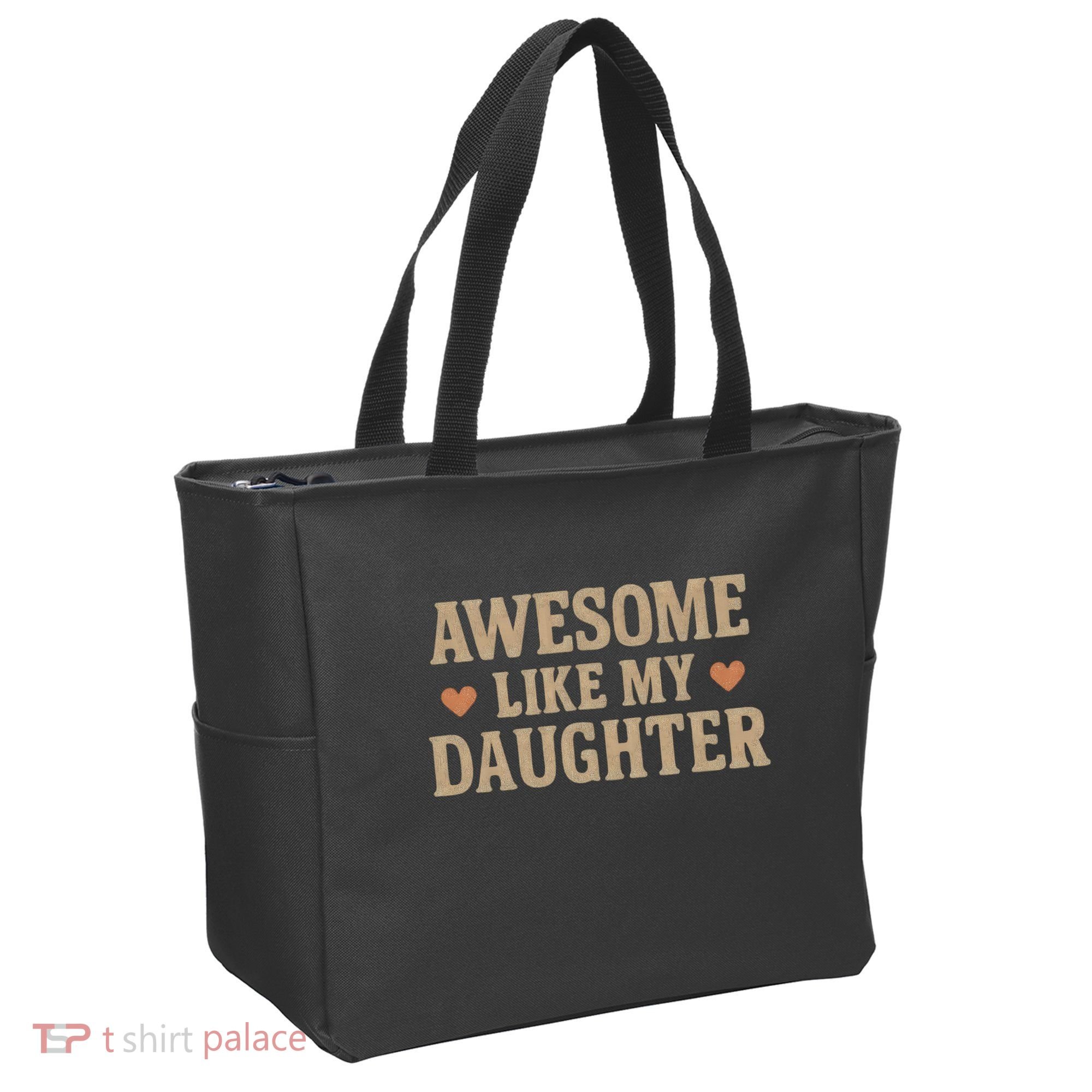 Awesome Like My Daughter Tote Bag