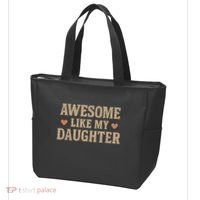 Awesome Like My Daughter Tote Bag thumb 3