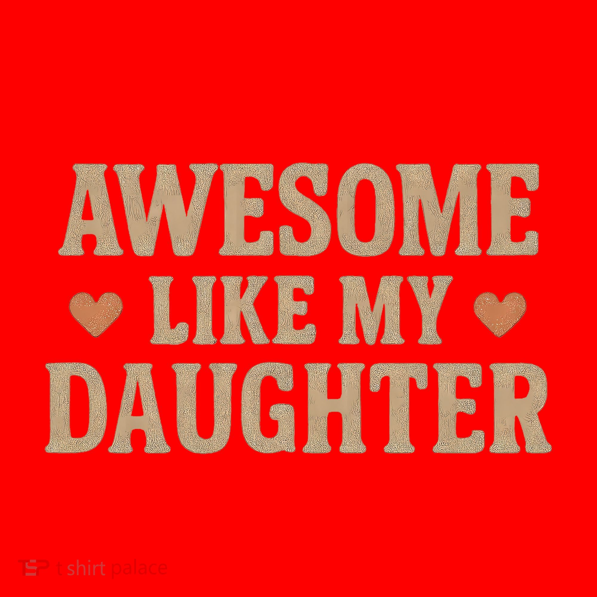 Awesome Like My Daughter Santa Hat