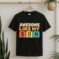 Awesome Like My Son Periodic Table Father's day Chemistry T-Shirt thumb 2