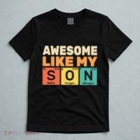 Awesome Like My Son Periodic Table Father's day Chemistry T-Shirt thumb 5