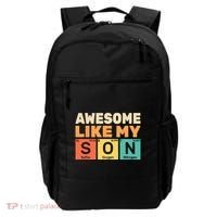 Awesome Like My Son Periodic Table Father's day Chemistry Backpack thumb 0