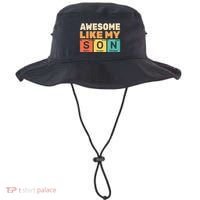 Awesome Like My Son Periodic Table Father's day Chemistry Bucket Hat thumb 0