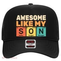 Awesome Like My Son Periodic Table Father's day Chemistry Hat thumb 0