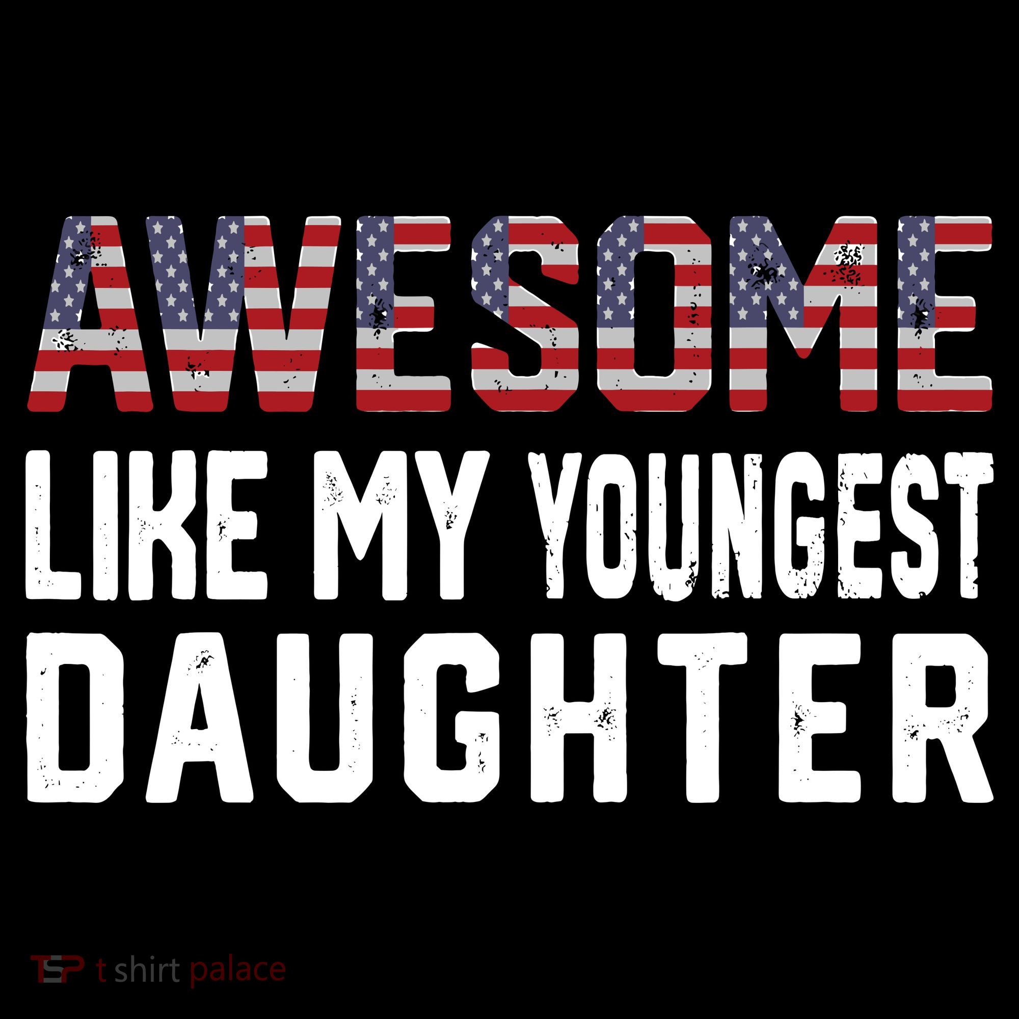 Awesome Like My Youngest Daughter |Funny Father Mom Dad Joke Coffee Mug