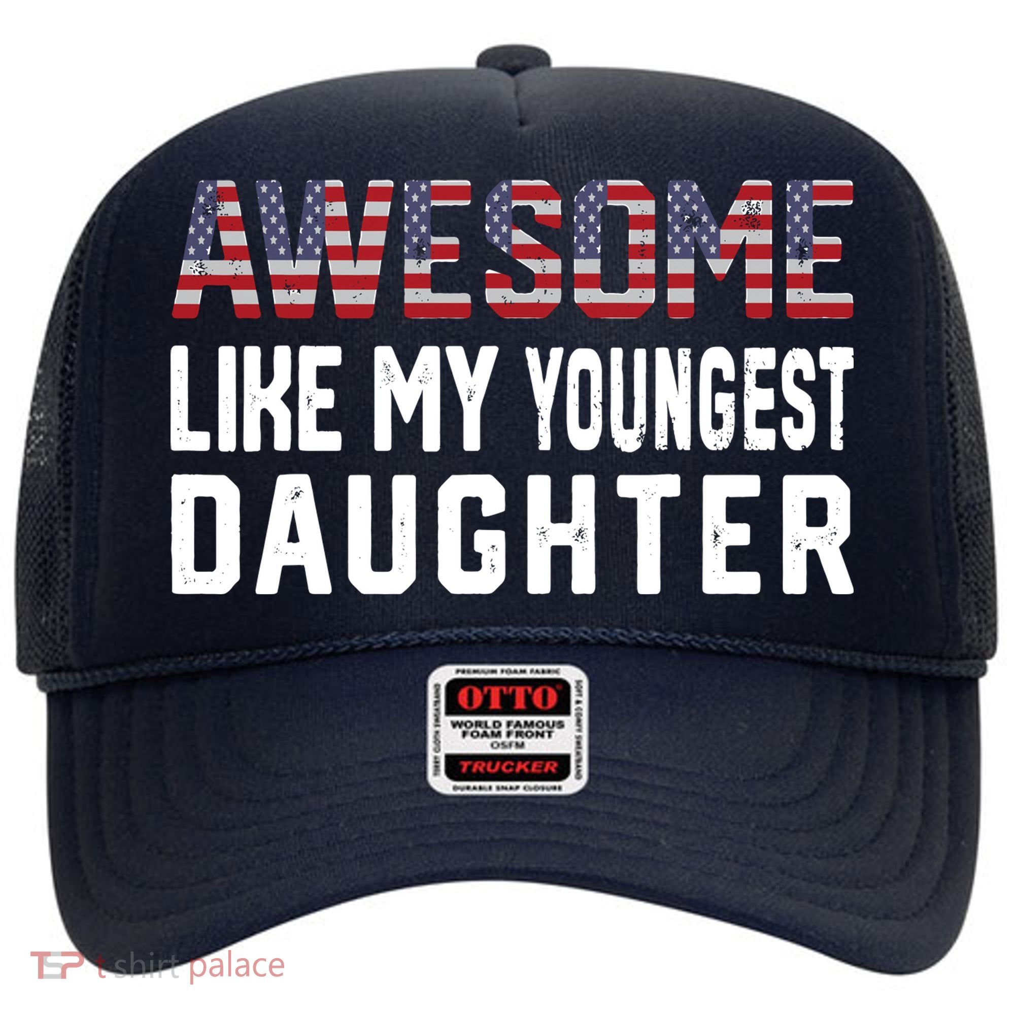 Awesome Like My Youngest Daughter |Funny Father Mom Dad Joke Hat