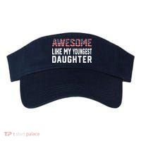 Awesome Like My Youngest Daughter |Funny Father Mom Dad Joke Visor thumb 0