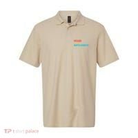 Awesome Like My Adopted Daughter Funny Adoption Family Polo thumb 0