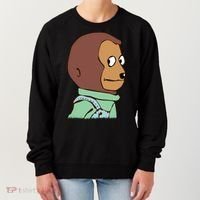 Awkward Look Meme Monkey Puppet Meme Women's Sweatshirt thumb 0