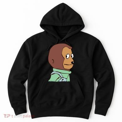 Awkward Look Meme Monkey Puppet Meme Hoodie