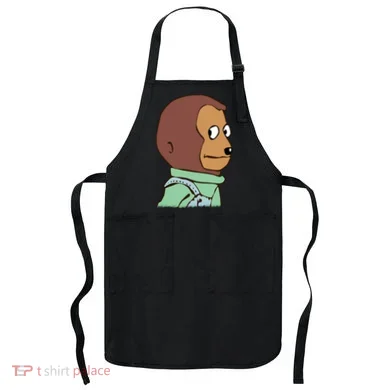 Awkward Look Meme Monkey Puppet Meme Apron