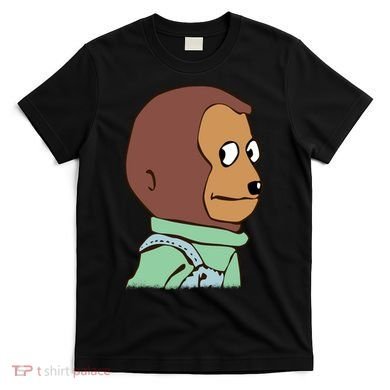 Awkward Look Meme Monkey Puppet Meme T-Shirt