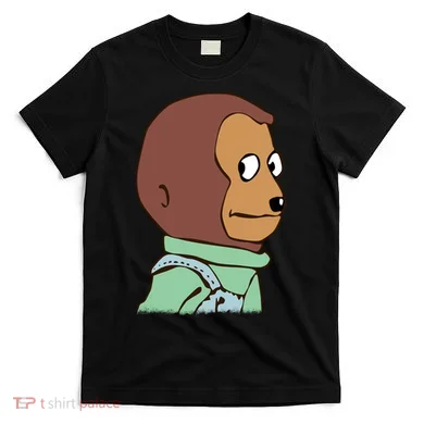 Awkward Look Meme Monkey Puppet Meme T-Shirt