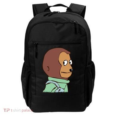 Awkward Look Meme Monkey Puppet Meme Backpack