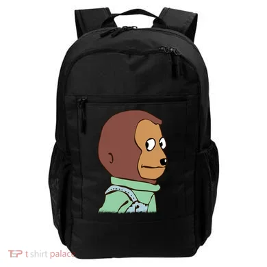 Awkward Look Meme Monkey Puppet Meme Backpack