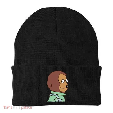 Awkward Look Meme Monkey Puppet Meme Beanie