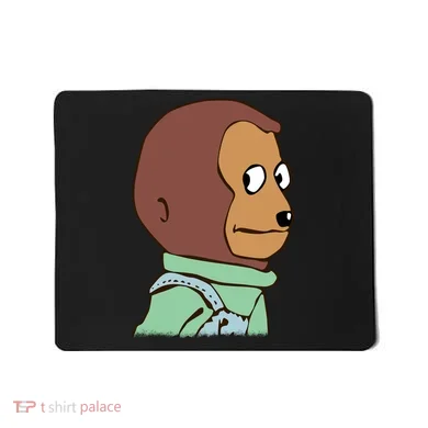 Awkward Look Meme Monkey Puppet Meme Mousepad