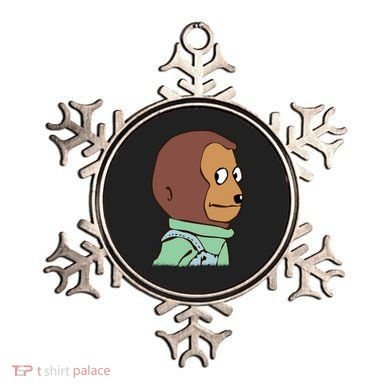 Awkward Look Meme Monkey Puppet Meme Ornament