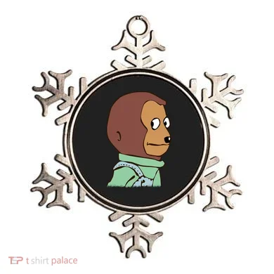 Awkward Look Meme Monkey Puppet Meme Ornament