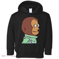 Awkward Look Meme Monkey Puppet Meme Toddler Hoodie thumb 0
