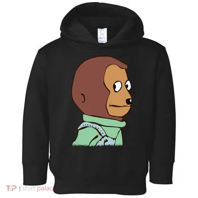 Awkward Look Meme Monkey Puppet Meme Toddler Hoodie