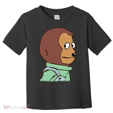 Awkward Look Meme Monkey Puppet Meme Toddler T-Shirt