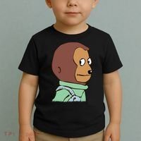 Awkward Look Meme Monkey Puppet Meme Toddler T-Shirt thumb 2