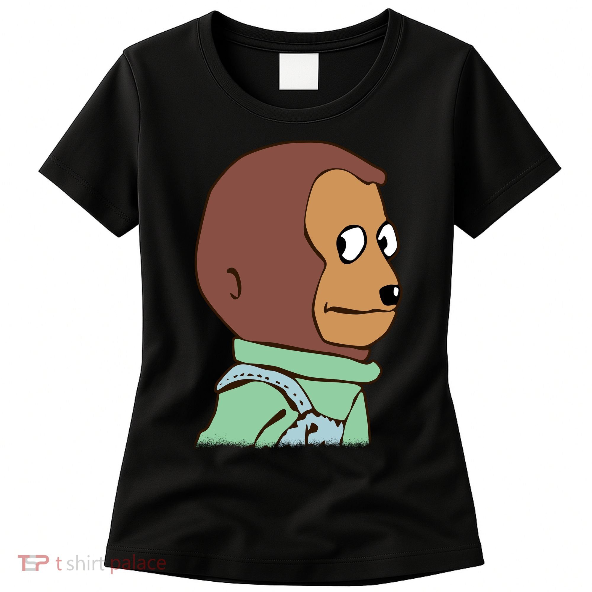 Awkward Look Meme Monkey Puppet Meme Women's T-Shirt