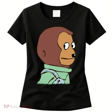 Awkward Look Meme Monkey Puppet Meme Women's T-Shirt