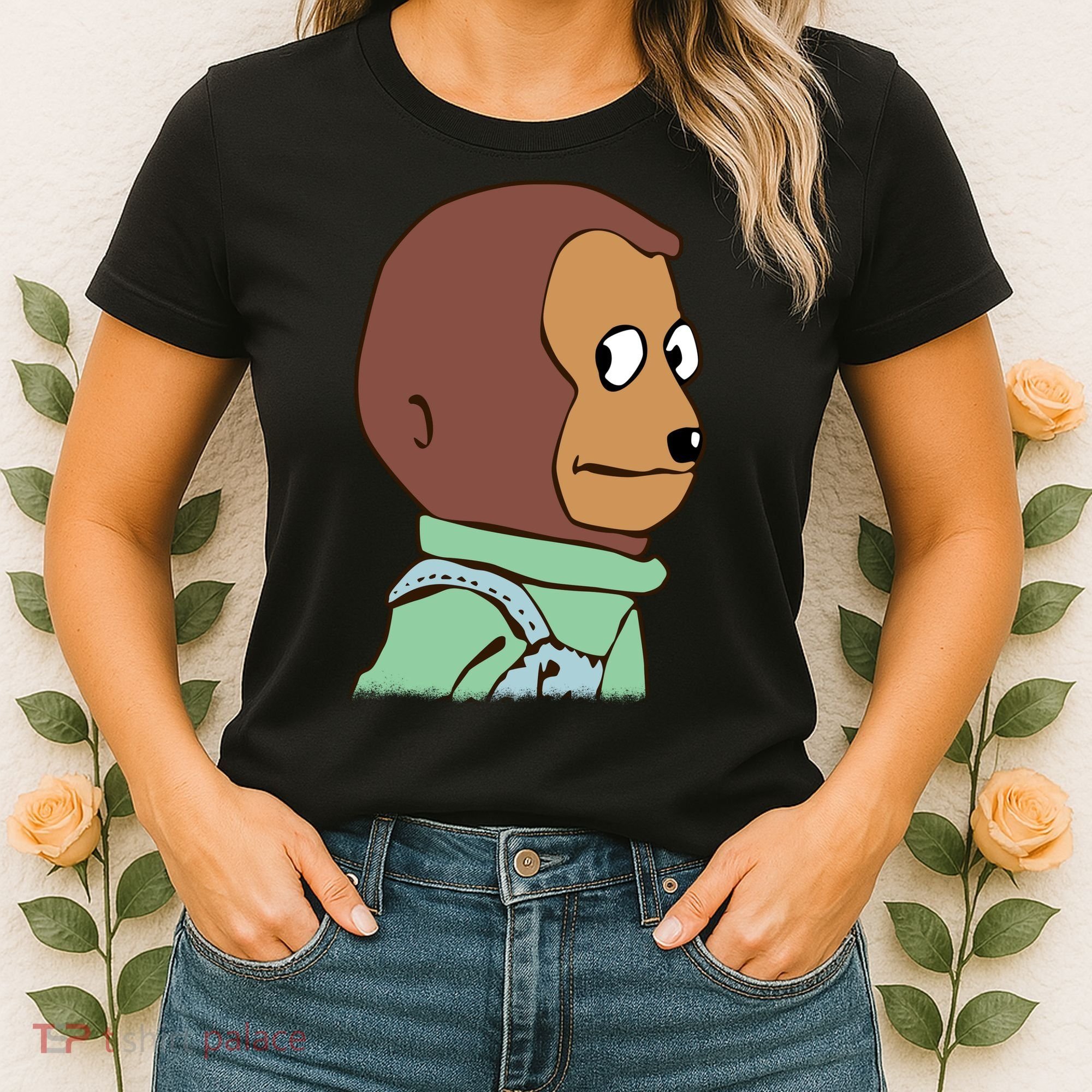 Awkward Look Meme Monkey Puppet Meme Women's T-Shirt