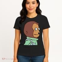 Awkward Look Meme Monkey Puppet Meme Women's T-Shirt thumb 4